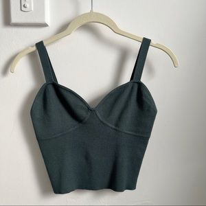 NWOT Aritzia Wilfred SICILY SWEATER Shadow Blue Small